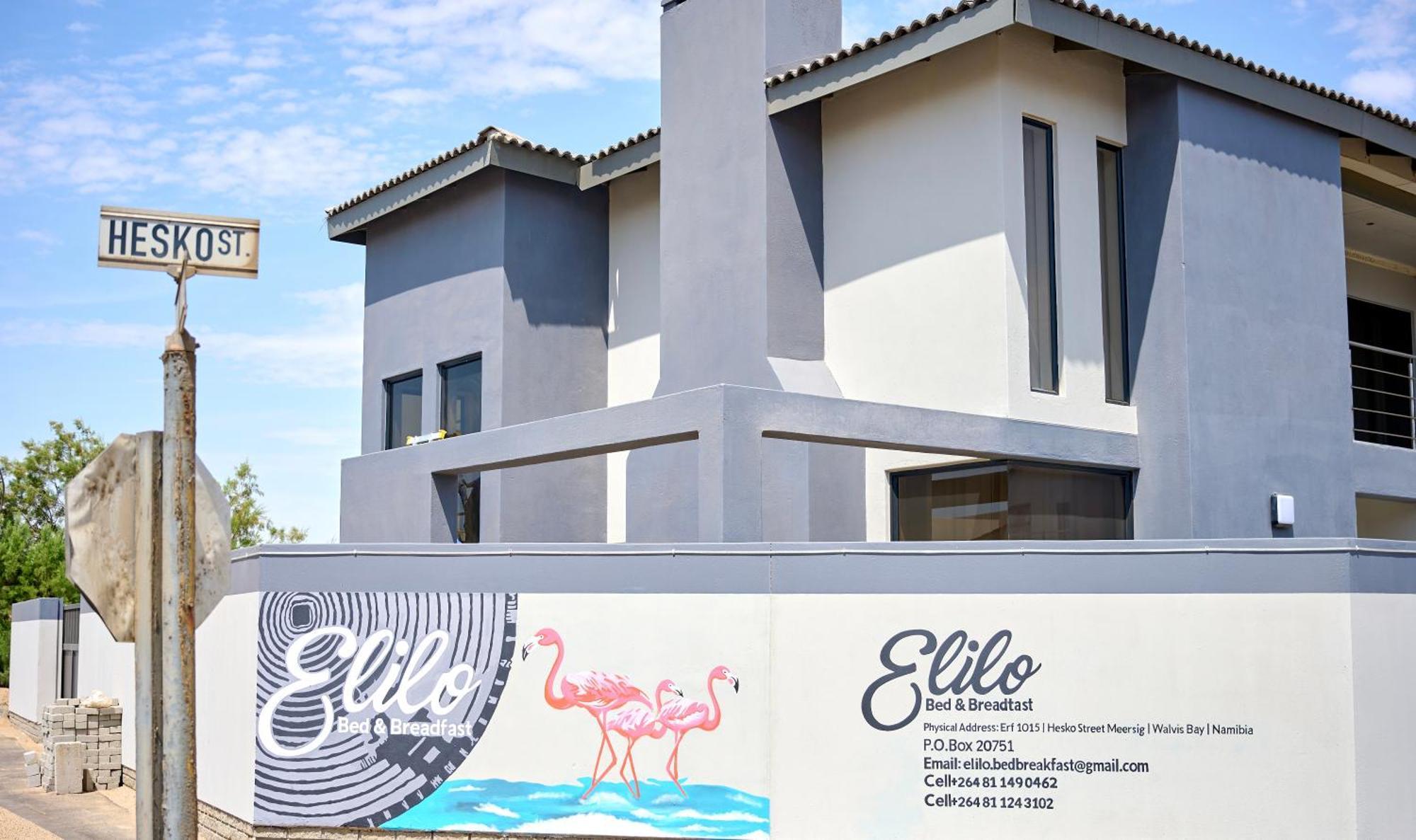 Elilo Bed And Breakfast 鲸湾港 外观 照片